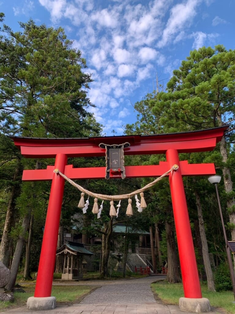 度津神社_一の鳥居