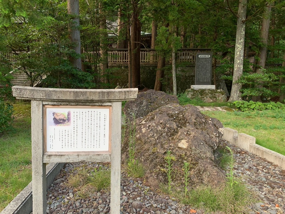 度津神社_亀石