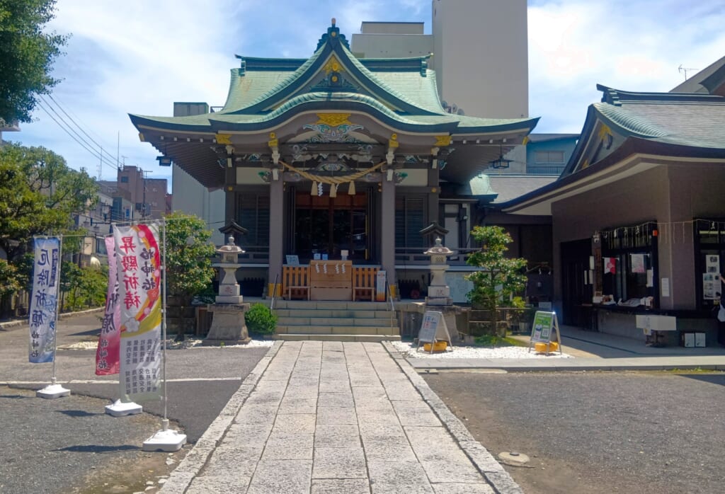 柏神社_社殿
