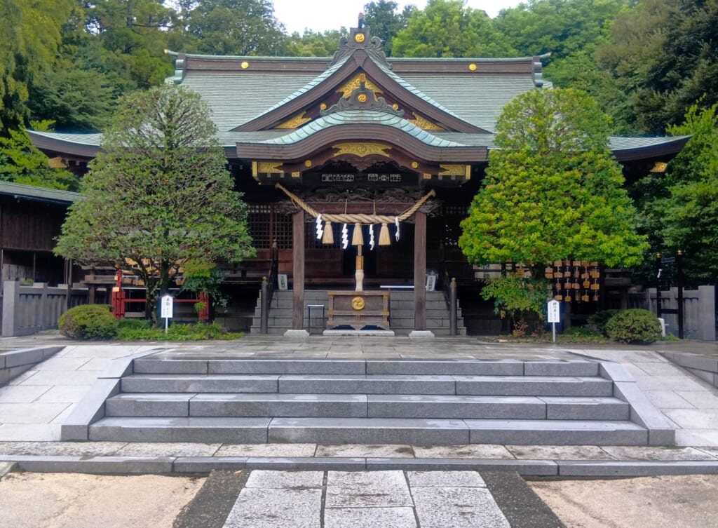 春日部八幡神社_社殿