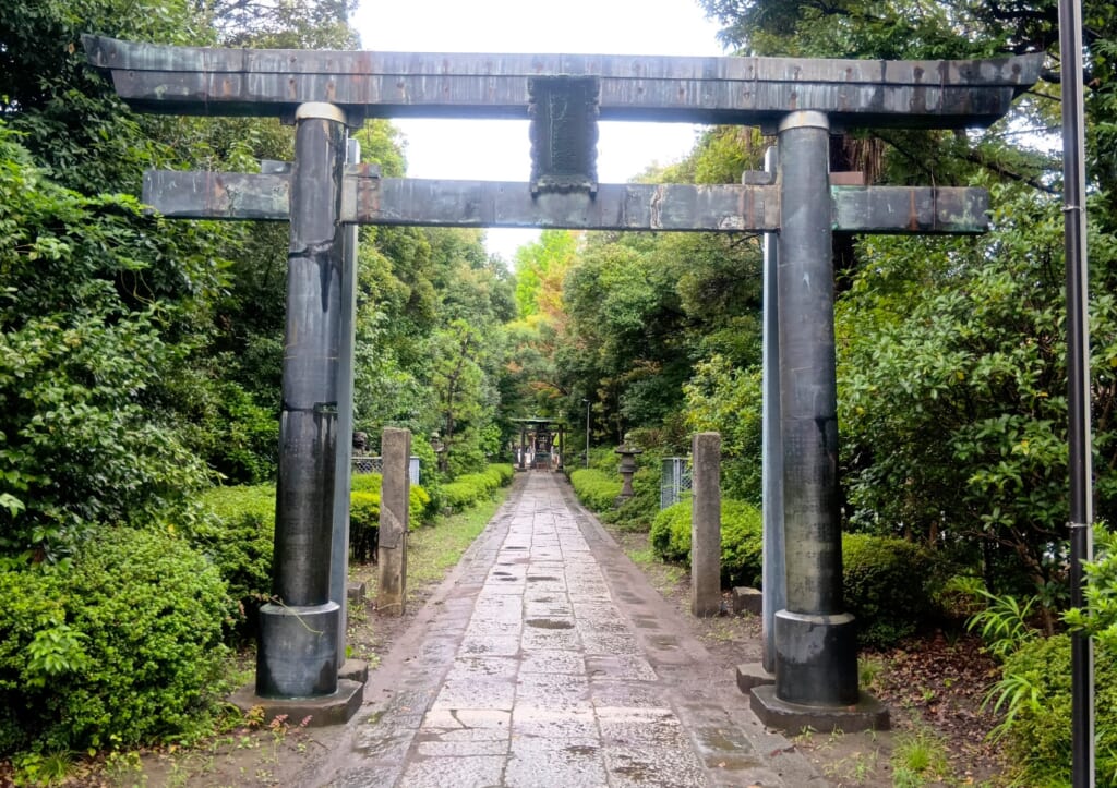 春日部八幡神社_参道