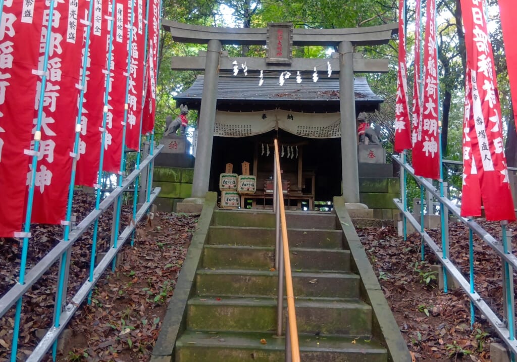 春日部八幡神社_春日部稲荷神社_社殿