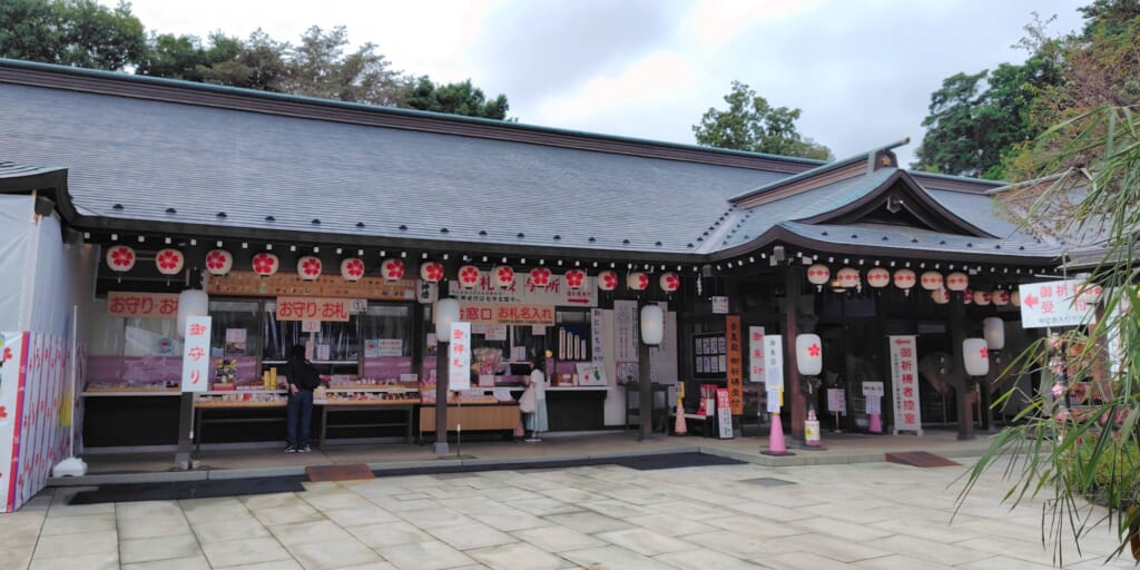 櫻木神社_社務所